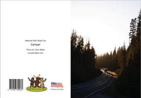 National Park Road Trip set of 6 Notecards with Envelopes/Grand Teton National Park